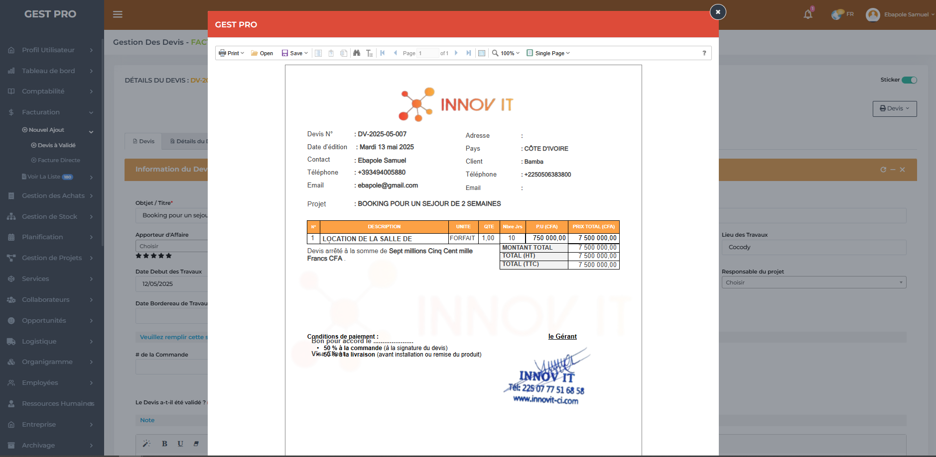 INNOV IT